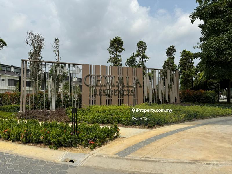 Rumah Teres 2-Tingkat untuk Dijual di Bandar Tropicana Aman, Telok Panglima Garang oleh Swen Tan - iProperty.com.my