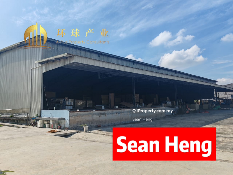 For Rent - 1000amp Changkat Warehouse For Rent