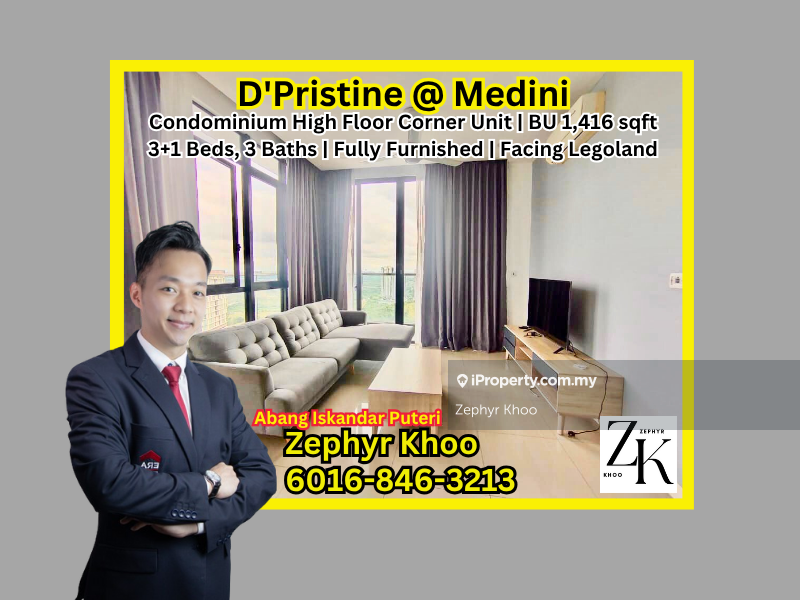 For Rent - D'Pristine