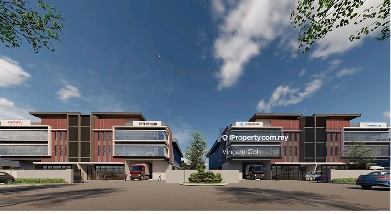 Kilang Berkembar untuk Dijual di Kawasan Perindustrian Kundang, Rawang oleh Vincent Goh - iProperty.com.my
