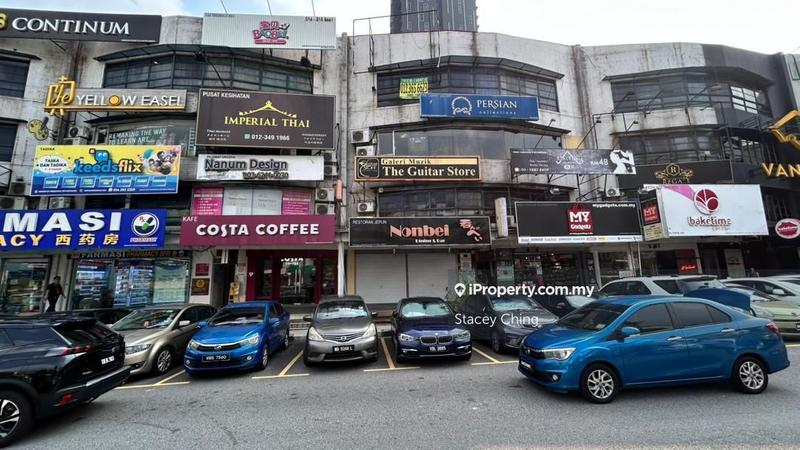 For Rent - Extra Long 22x90ft, Limited GF shoplot, Desa Sri Hartamas