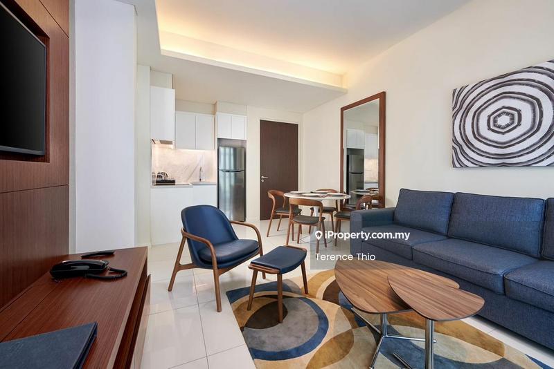 Kediaman Servis untuk Dijual di Tribeca oleh Terence Thio - Living Room - iProperty.com.my