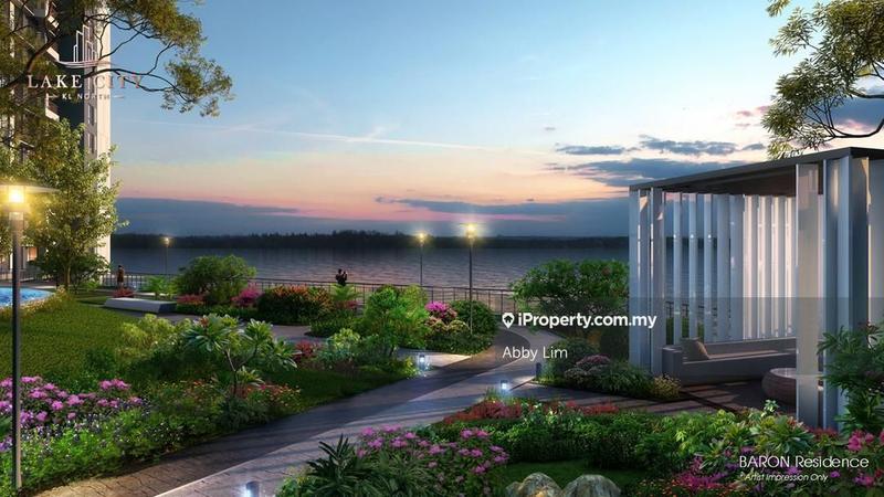 Kediaman Servis untuk Dijual di Baron Residence @ Lake City oleh Abby Lim - iProperty.com.my