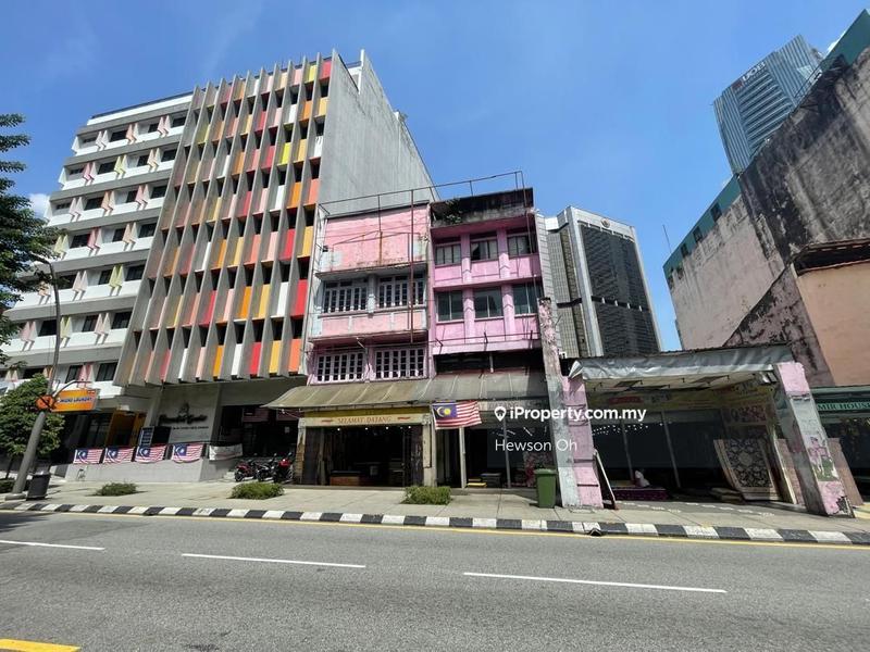 Kedai untuk Dijual di Chow Kit, KL City Centre oleh Hewson Oh - iProperty.com.my
