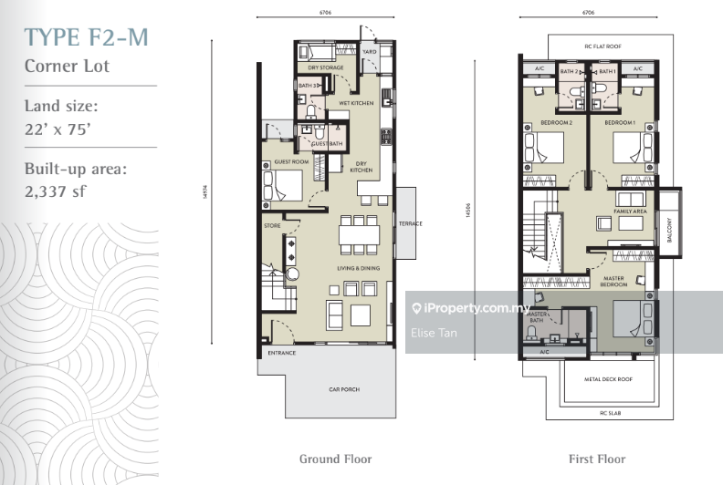 Rumah Berangkai 2 Tingkat untuk Dijual di Bandar Kinrara Seksyen 8, Bandar Kinrara oleh Elise Tan - iProperty.com.my