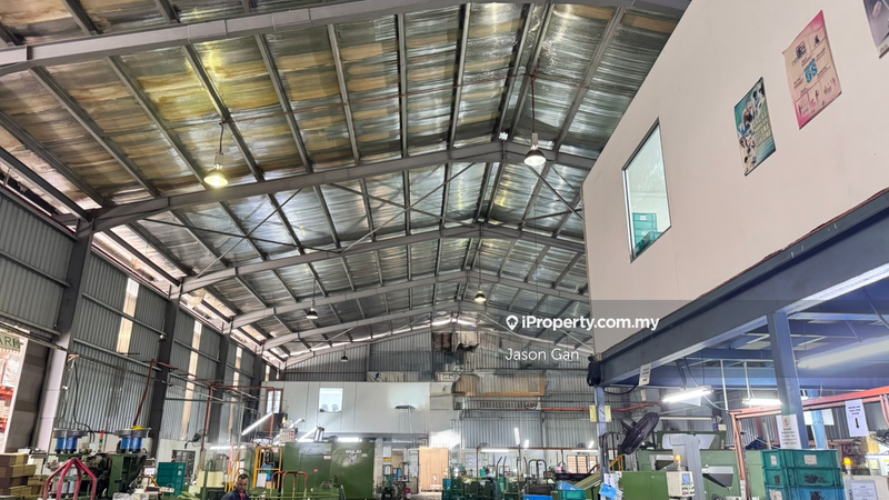 For Sale - SEMENYIH, BANDAR TEKNOLOGI KAJANG, FACING MAIN ROAD FACTORY, KAJANG