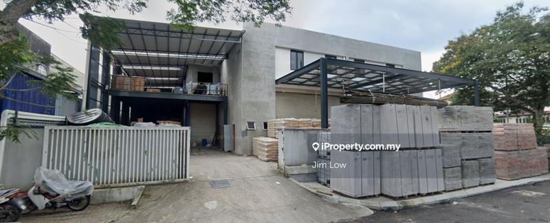 For Rent - Kepong Sri Edaran Industrial Park / Corner Factory / Metro Perdana