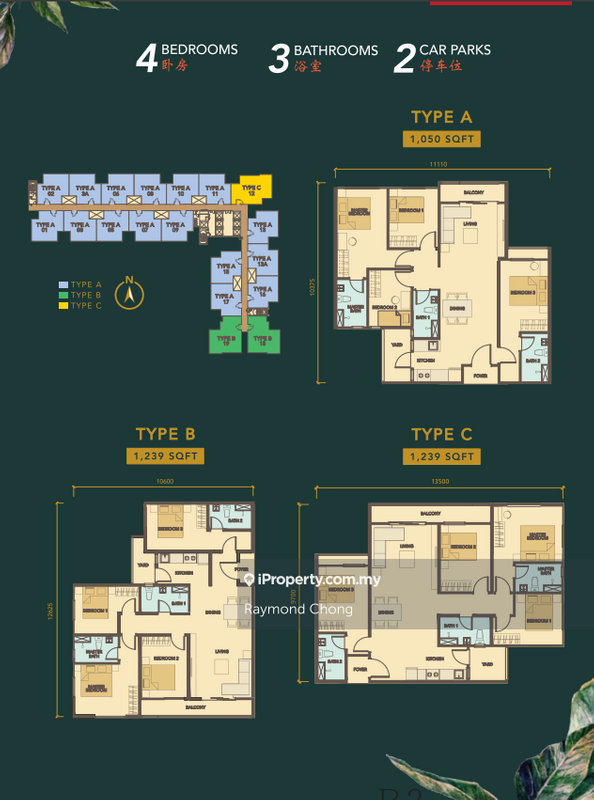 Kondominium untuk Dijual di MiNest Residence oleh Raymond Chong - iProperty.com.my