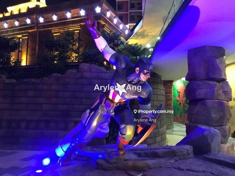 Kediaman Servis untuk Disewa di i-SOHO @ i-City oleh Arylene Ang - iProperty.com.my