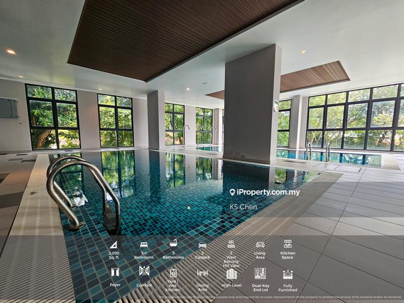 Kondominium untuk Disewa di Scots Pavilion oleh KS Chen - iProperty.com.my