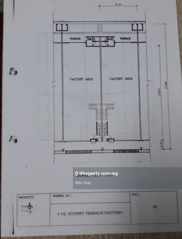 Kilang Teres untuk Dijual di Uep Industrial Park, Subang Jaya oleh Wei Kiat - iProperty.com.my