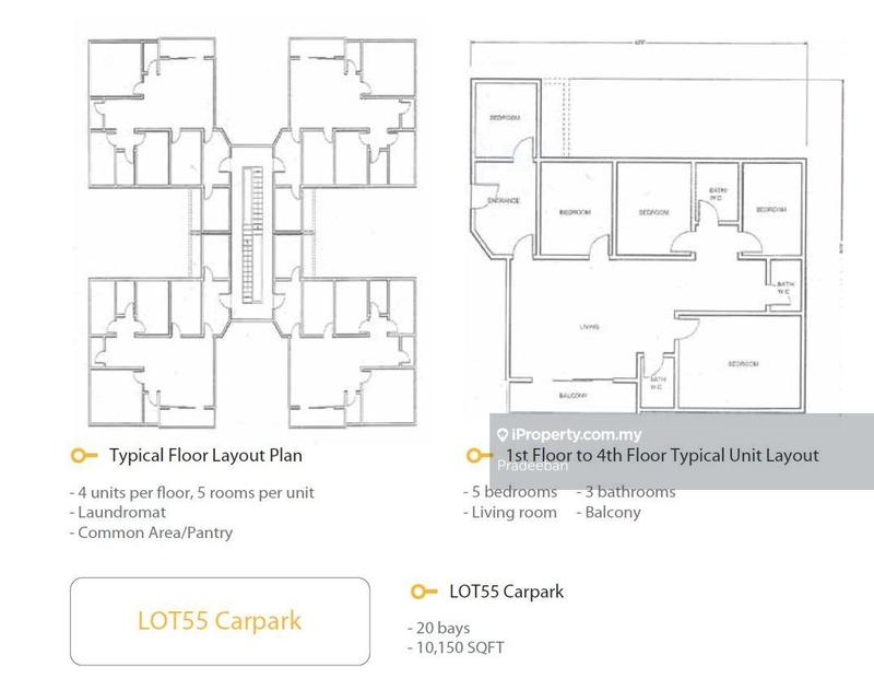 Tanah Kediaman untuk Dijual di Brickfields, Brickfields oleh Pradeeban - iProperty.com.my