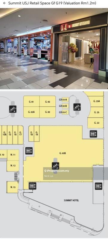 Retail Space for Sale in Usj 1, Subang Jaya by Nick Lai - iProperty.com.my