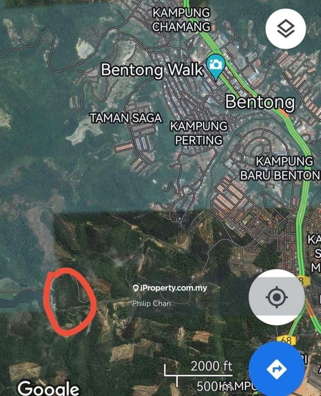 Agricultural Land for Sale in Kampung Perting, Bentong by Philip Chan - iProperty.com.my