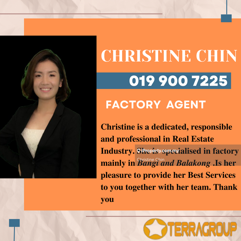 Semi-D Kilang untuk Dijual di Kajang, Kajang oleh Christine Chin - iProperty.com.my