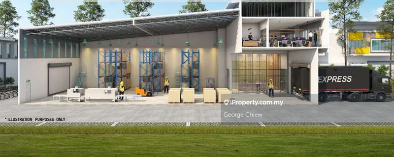 Terrace Factory for Sale in Taman Gapam, Bemban by George Chiew - iProperty.com.my