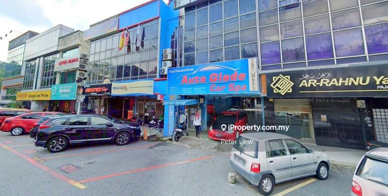 For Sale - ROI 4.58% 2 ADJOINING UNIT AT BANDAR BARU SELAYANG, GOOD FRONTAGE, FULLY TENANTED, BATU CAVES