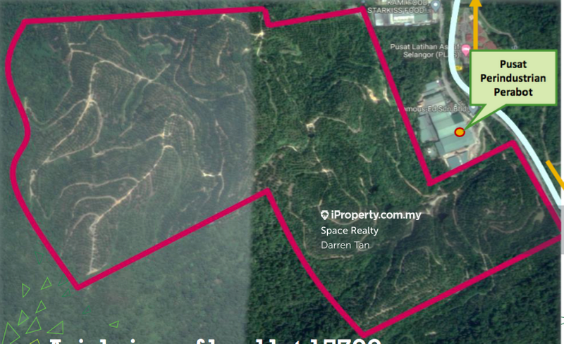 For Sale - ulu yam plantation with development potential