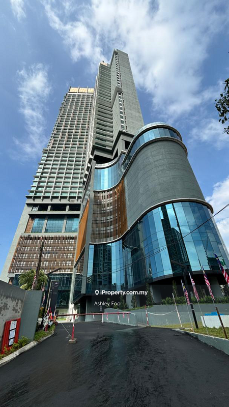 Residensi Servis untuk Disewa di Alfa Bangsar oleh Ashley Foo - Living Room actual view - iProperty.com.my