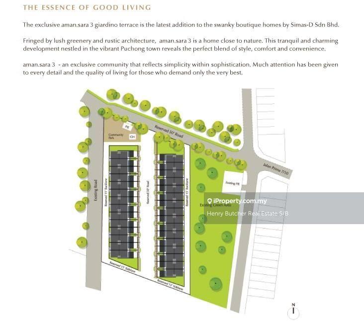 2-storey Terraced House for Sale in Taman Puchong Prima, Puchong by Henry Butcher Real Estate S/B - iProperty.com.my