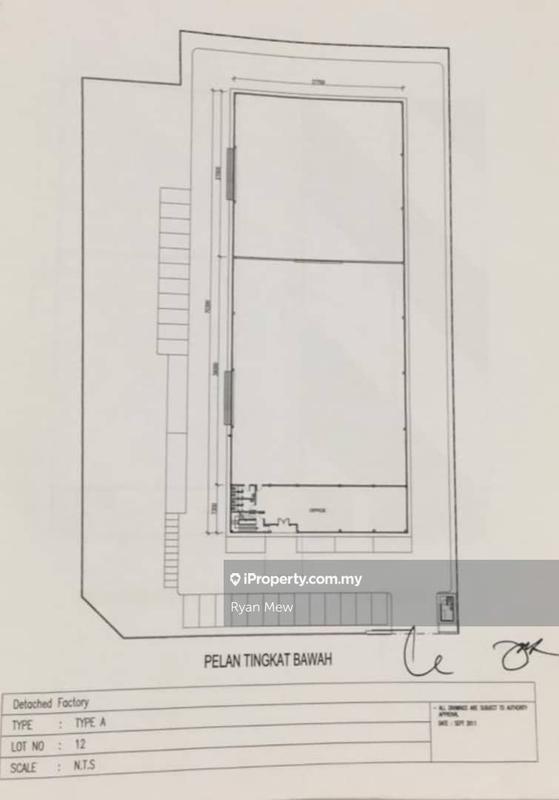 Detached Factory for Rent in Taman Perindustrian Puchong Utama, Puchong by Ryan Mew - iProperty.com.my