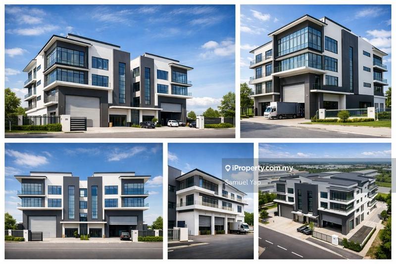 For Sale - Rawang Town Brand New Semi D Factory