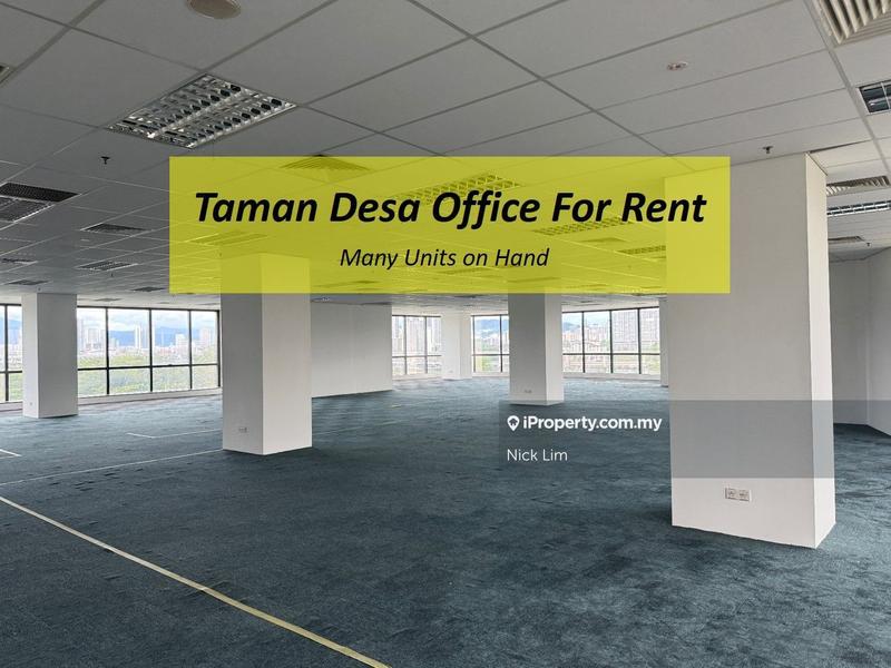 For Rent - Union Tower, Huge Space, 2 Unit Each Floor