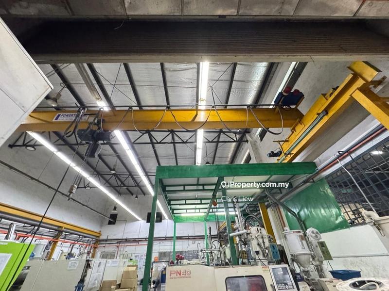 For Rent - Seri Alam, Masai Semi Detached Factory