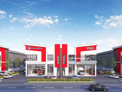 Kilang Berkembar untuk Dijual di Jenjarom Industrial Park, Jenjarom oleh Leslie Leang - iProperty.com.my
