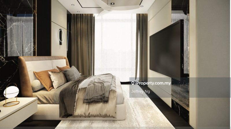 Kediaman Servis untuk Dijual di Four Seasons Place oleh Jeffrey Ng - iProperty.com.my