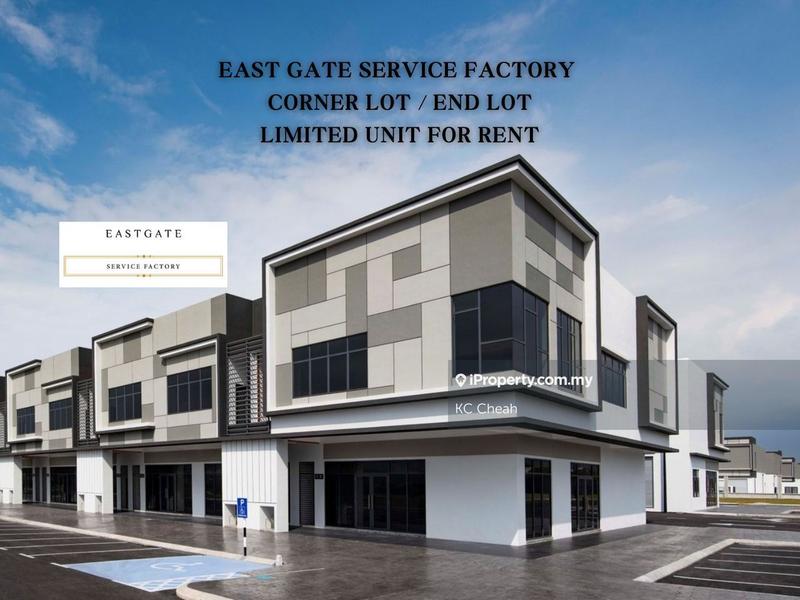 For Rent - Service Factory @ East Gate, Eco Business Park V 5, Puncak Alam, Eco Grandeur