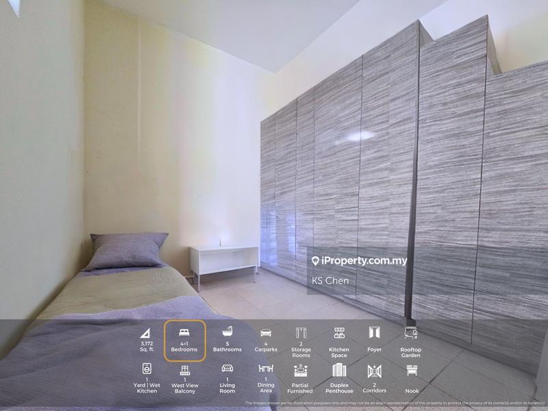 Service Residence for Sale in Perdana View Boutique by KS Chen - iProperty.com.my