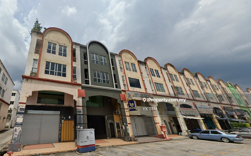 For Sale - 2 Adjoining 4 Storey Shop @ Taman Perindustrian KIP, Sri Damansara, Ehsan Jaya, Desa Aman Puri