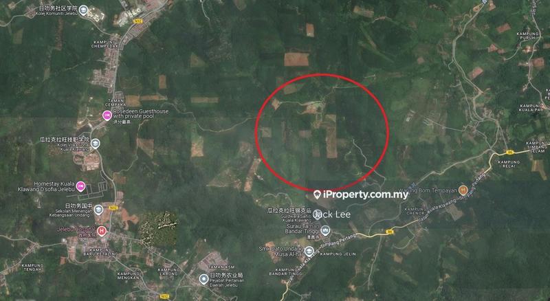 For Sale - Kuala Klawang 25.9 Acres Agriculture Land