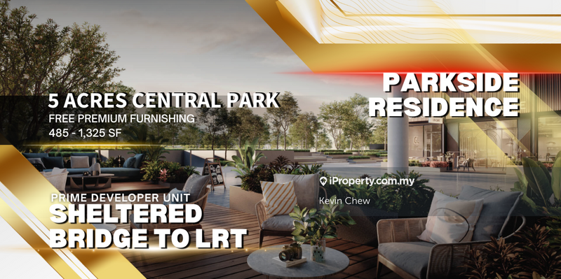 For Sale - Parkside Residences @ Setia Federal Hill