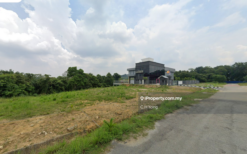 For Rent - industrial land, Pulau Meranti Puchong, Sungai Rasau