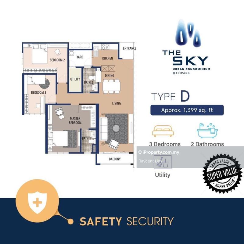 Kondominium untuk Dijual di The Sky @ Tripark oleh Raycent Lim - iProperty.com.my