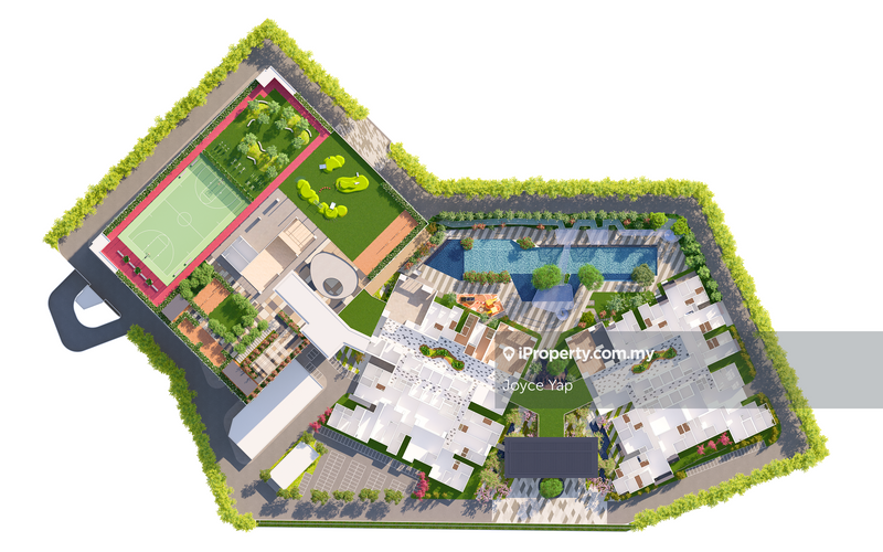 Residensi Servis untuk Dijual di Milla Residence @ The Quartz WM oleh Joyce Yap - iProperty.com.my