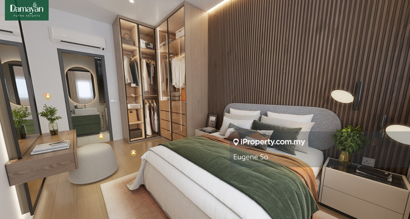 Residensi Servis untuk Dijual di Putra Heights : Serasi Residences oleh Eugene So - iProperty.com.my