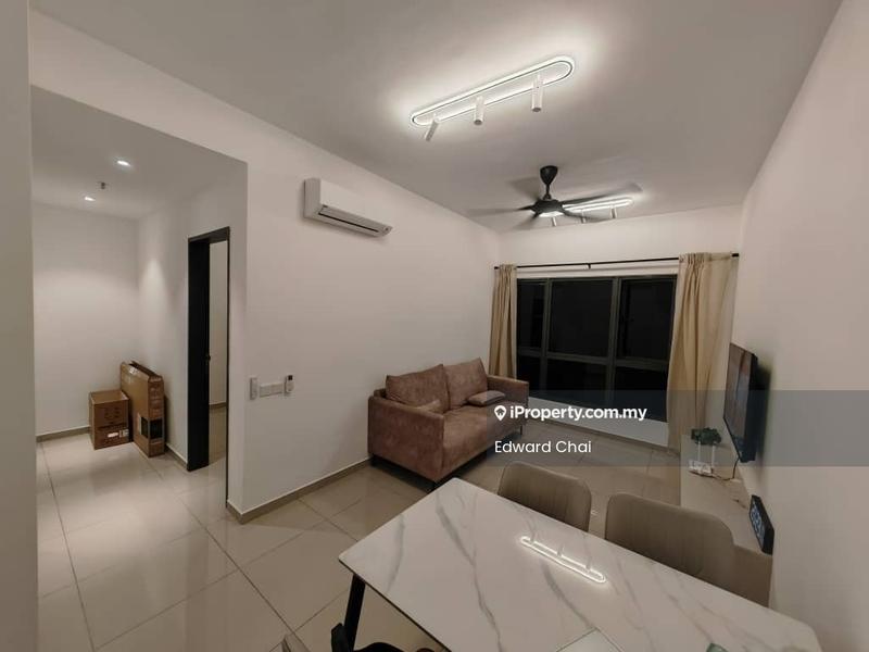 Residensi Servis untuk Disewa di D'Quince Residences oleh Edward Chai - Living Room - iProperty.com.my