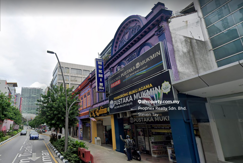 Shop for Sale in Chow Kit, KL City Centre by Steven Tay - iProperty.com.my