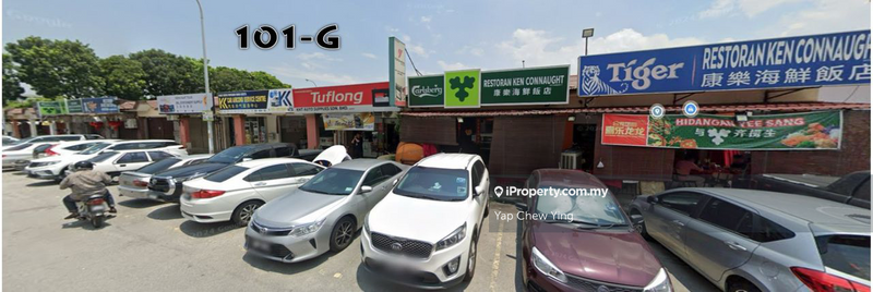 For Rent - HOT AREA! 2 Adjoining Single Storey Shop @ Aman Perdana Klang Surround Factory & Apartment