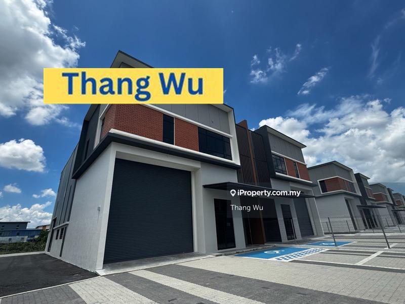 For Rent - Palmera Brand New Semi-D Factory Warehouse Few Units in Bukit Minyak