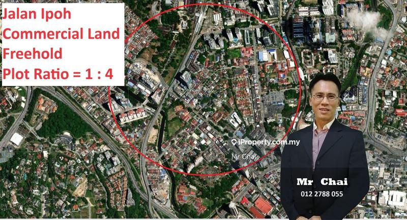 For Sale - Jalan Ipoh , Commercial Land ( 4.4 Acres ) Sentul