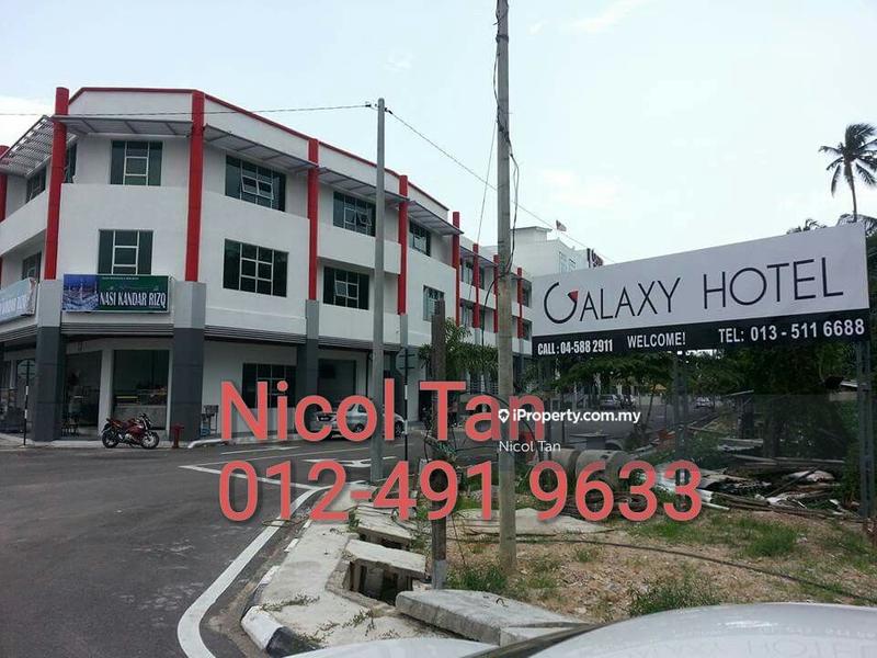 For Rent - 3 sty commercial lot ,Pusat Perniagaan Tambun Permai