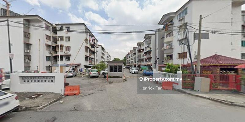 For Sale - Taman Jinjang Baru Kos Sederhana Apartment