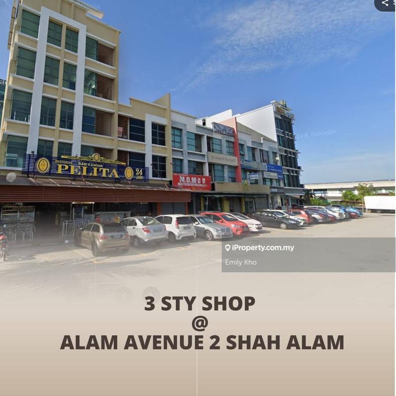 For Sale - Alam Avenue 2 Ken Rimba Seksyen 7 Cahaya Alam Ardence Crest