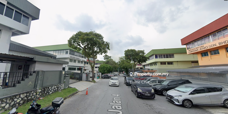 For Sale - Cheras Taman Shamelin Perkasa 3 Storey Semi D Factory for Sale