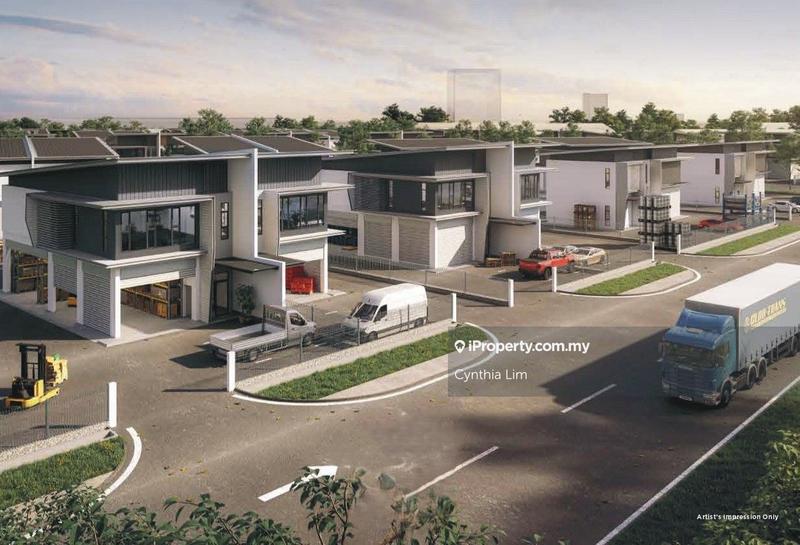 For Sale - Prime Bay Industrial Park