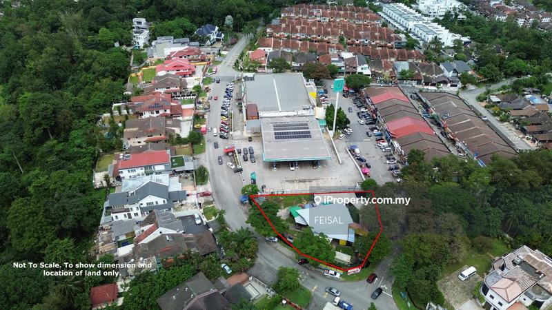 Commercial Land for Sale in Bukit Antarabangsa, Ulu Kelang by Feisal - iProperty.com.my